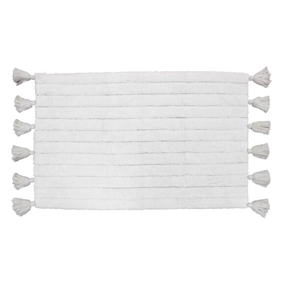 Tappeto bagno (80 cm) Minatis Bianco 3
