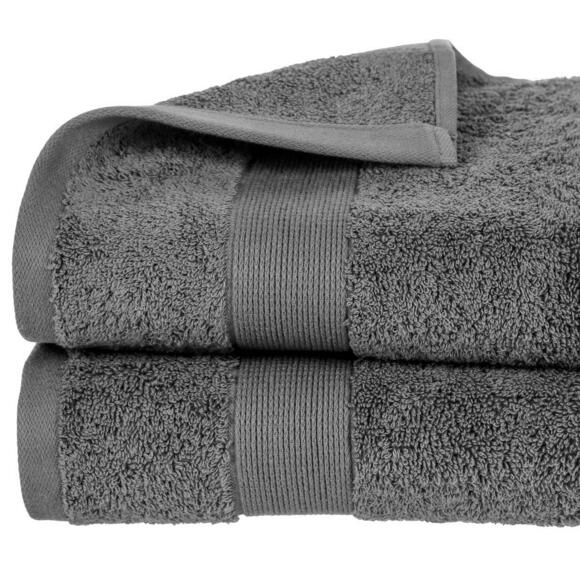 Asciugamano bagno (70 x 130 cm) Vita Grigio 2