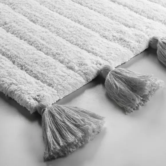 Tapis de bain (80 cm) Minatis Gris 2