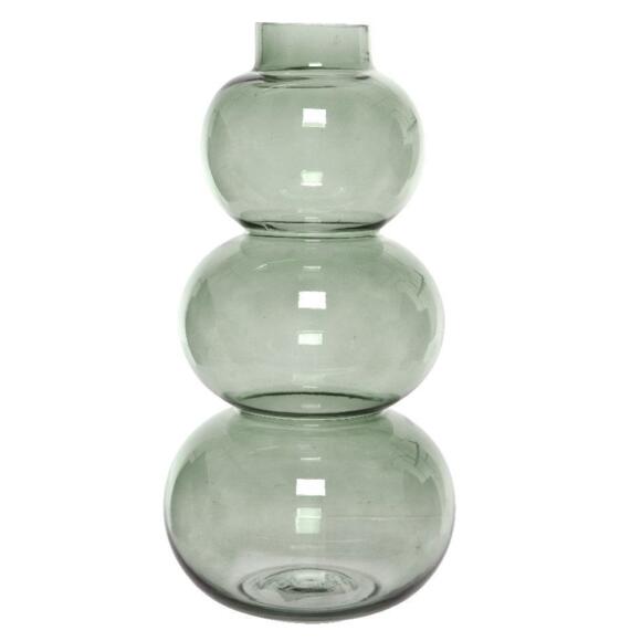 Vase en verre Doly Vert 2