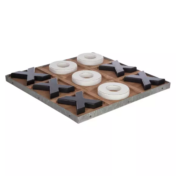 Gioco del tris Liza Naturale 2