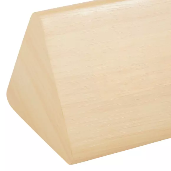 Réveil digital bois Wake up Beige 3