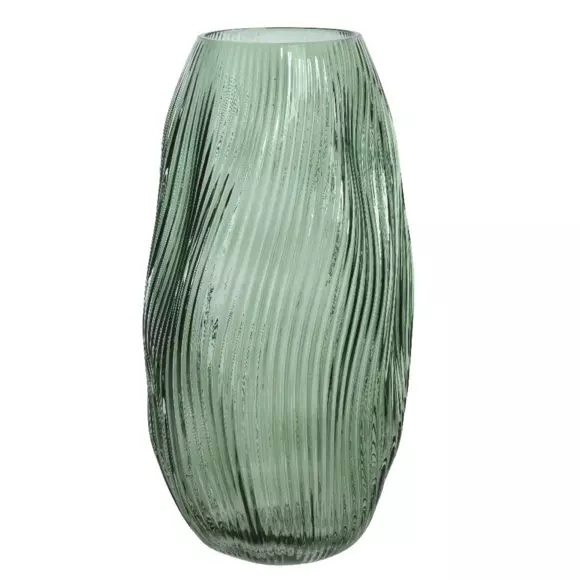 Vase en verre Nia Vert 2