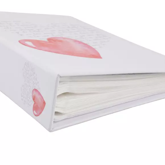 Album de fotos Corazón Blanco 200 2