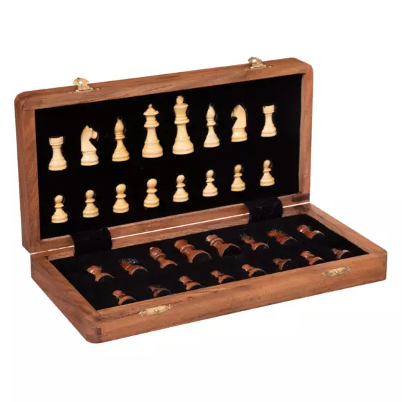 Schaakspel Hout 3