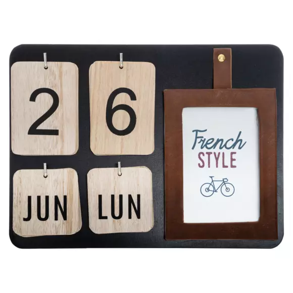 Calendario French Marrón 127