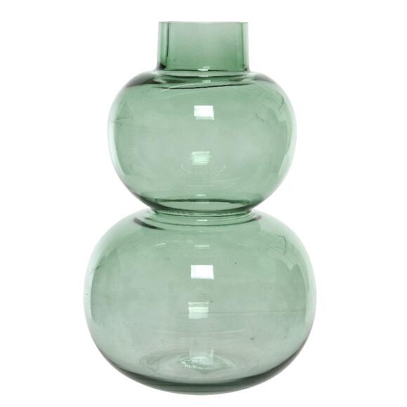 Vase en verre Lya Vert 2