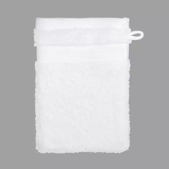 Lot de 2 gants de toilette Vita Blanc 127