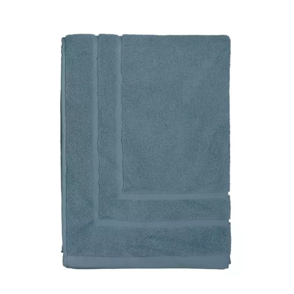 Alfombra para el baño  Krista Azul tormenta 3
