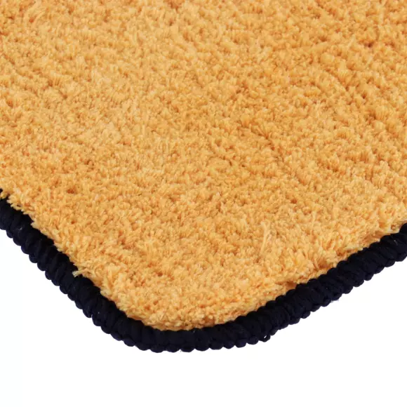 Alfombra para baño antiderrapante (75 cm) Black Line Amarillo ocre / negro 2