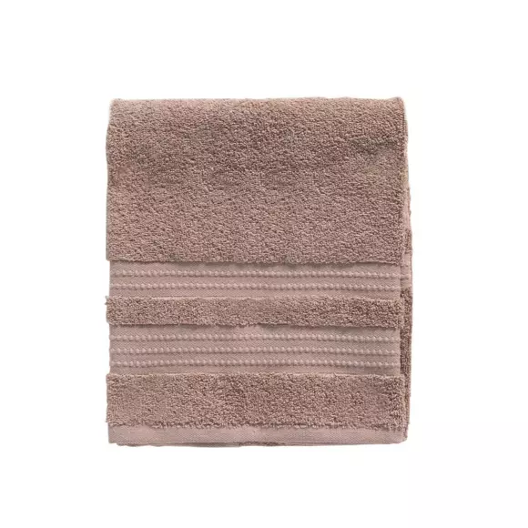 Serviette de bain (50 x 90 cm) Excellence Taupe 3