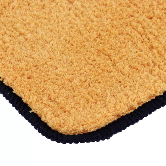 Tapis de bain antidérapant (120 cm) Black Line Jaune ocre / noir 2