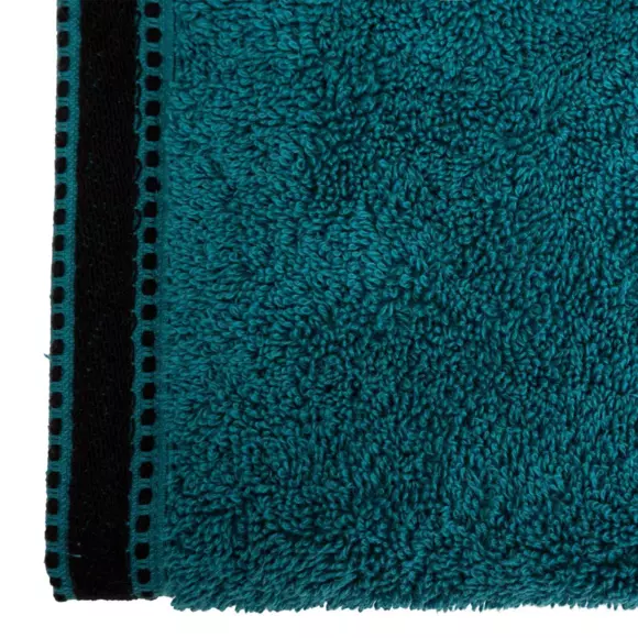 Serviette de bain (30 x 50 cm) Joia Bleu canard 3