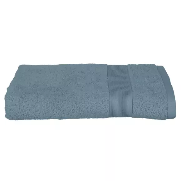 Serviette de bain (70 x 130 cm) Krista Bleu orage 2