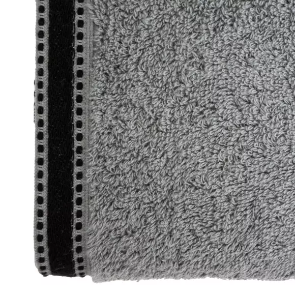 Serviette de bain (100 x 150 cm) Joia Gris foncé 3