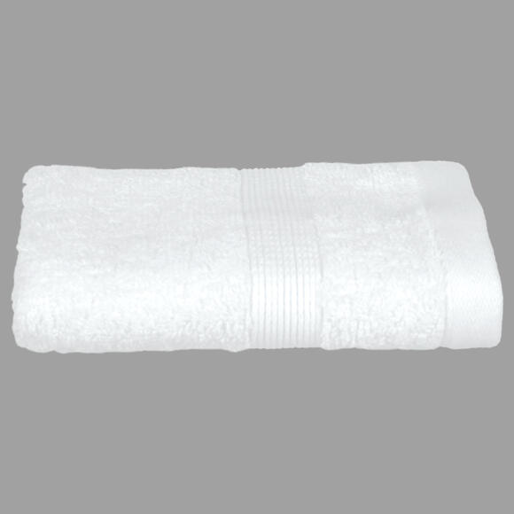 Asciugamano bagno  (30 x 50 m) Vita Bianco 3