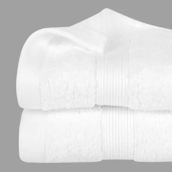 Serviette de bain (30 x 50 cm) Vita Blanche 4