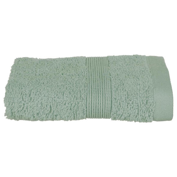 Asciugamano bagno (30 x 50 cm) Krista Verde celadon 2