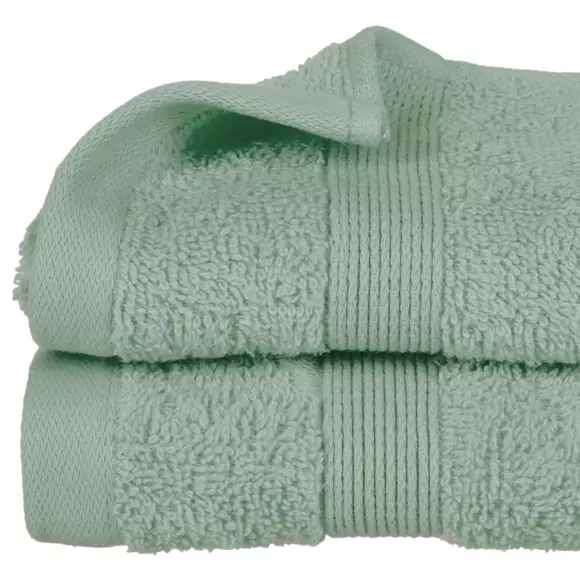 Serviette de bain (30 x 50 cm) Krista Vert celadon 3