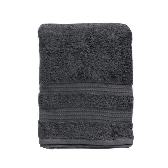 Asciugamano bagno (90 x 150 cm) Excellence Grigio antracite 3