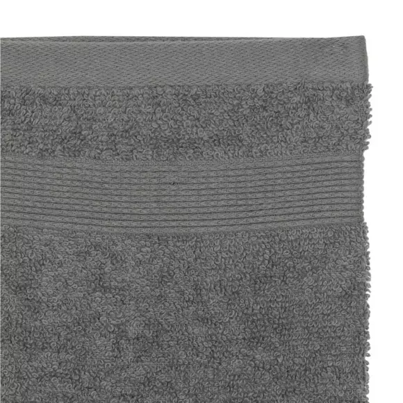 Lot de 2 gants de toilette Vita Anthracite 2