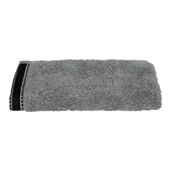 Serviette de bain (30 x 50 cm) Joia Gris foncé 3