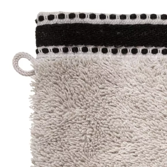 Lot de 2 gants de toilette Joia Lin 3