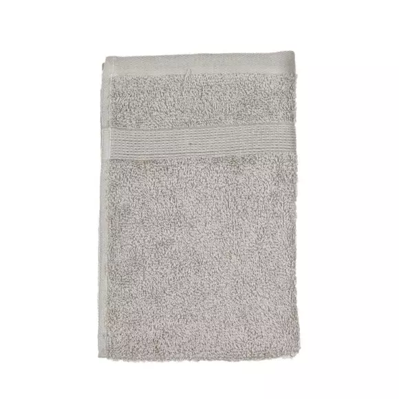 Serviette de bain (30 x 50 cm) Vita Taupe 3