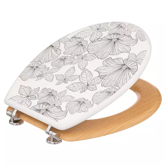 Asiento WC Blackflora Blanco 2