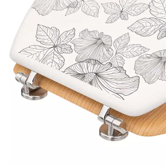 Asiento WC Blackflora Blanco 3