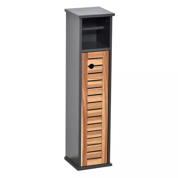 Toilettenpapierhalter mit Schrank Elément Akazie 2
