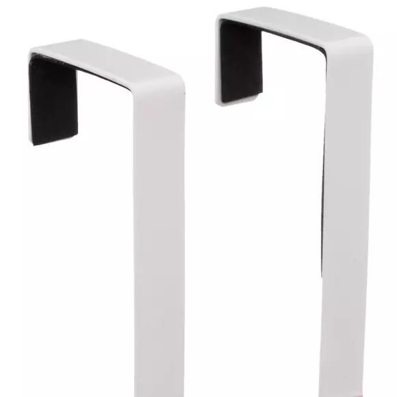 Estante de puerta 3 niveles Bambú natural 3