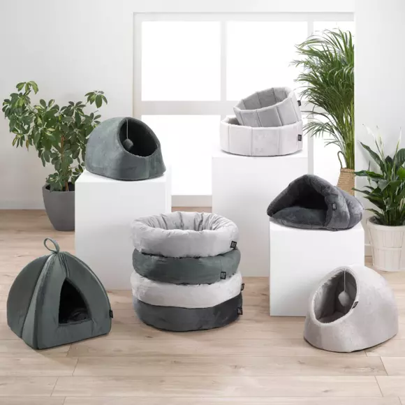 Kattenmand tent Sweet Cat L35 cm Donker groen 2