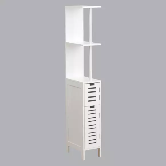 Mueble pequeño columna Miami Blanco 2