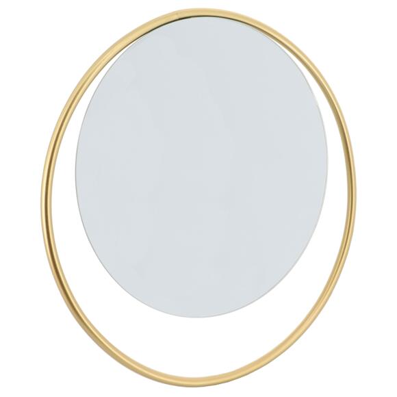 Miroir rond Cercle (D38 cm) Doré 2