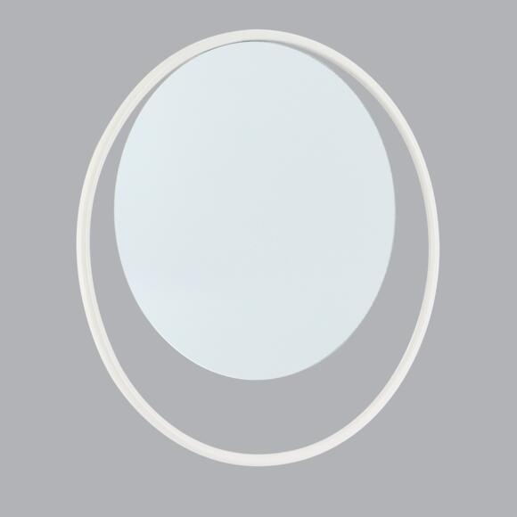 Miroir rond Cercle (D38 cm) Blanc 2