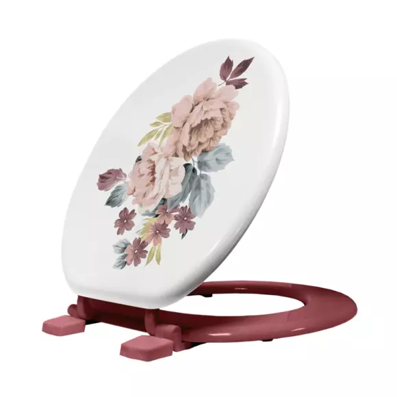 Asiento WC Jayana Rosa 3
