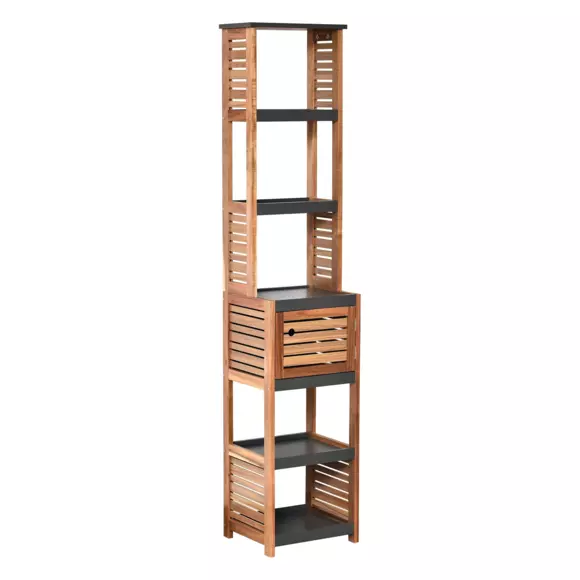 Mueble columna  baño Elément Acacia 2