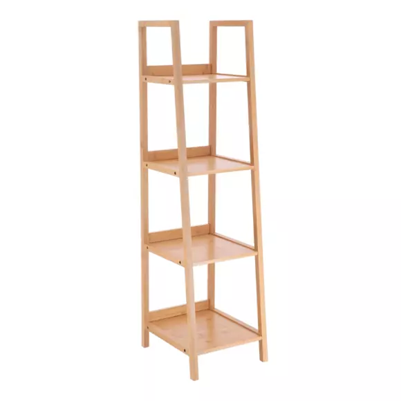 Kolommeubel 4 planken (34 x H114 cm) Anako Natuurlijk