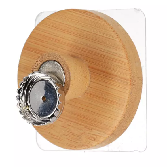 Jabonera adhesivo magnétique Easy Chic Natural 2