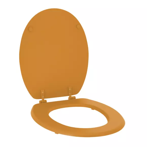 Asiento WC Timeless uni Amarillo mostaza 2