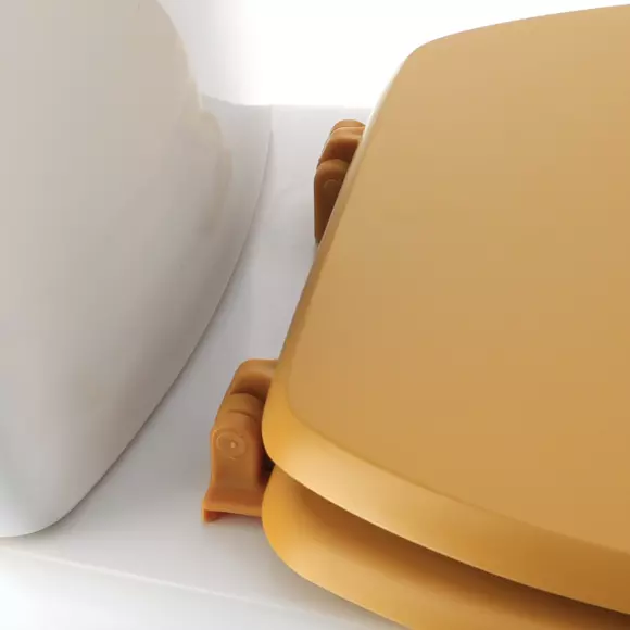Asiento WC Timeless uni Amarillo mostaza 3