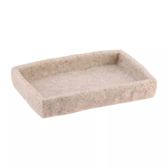 Set di accessori per il bagno effetto pietra Naturale 3