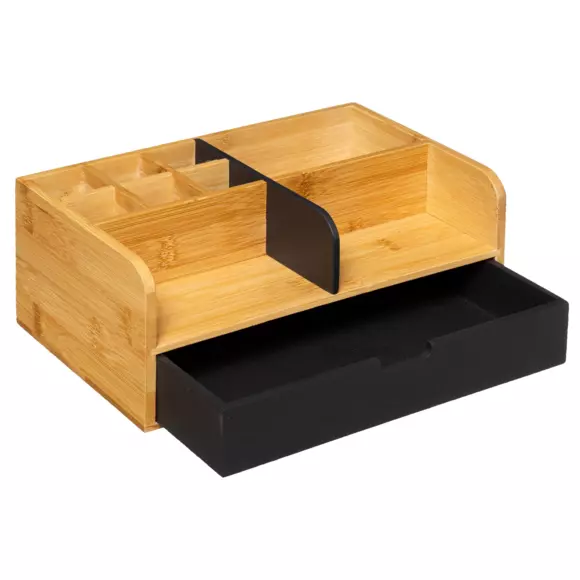 Organizador de 1 cajón Modern Carbón 3