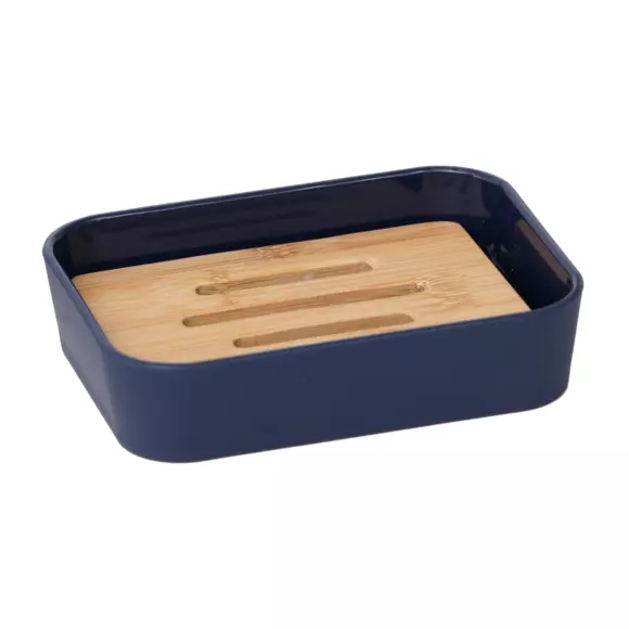 Jabonera Evy Azul Marino 2