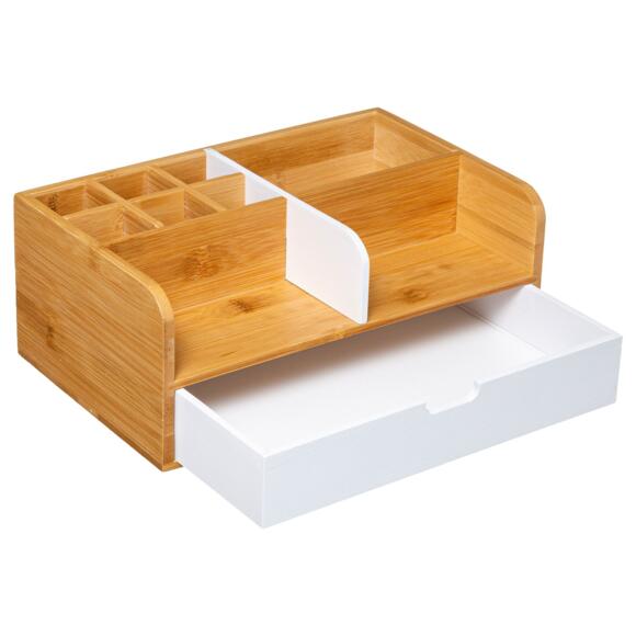 Organisateur 1 tiroir Modern Blanc 3