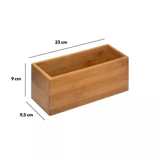 Portaoggetti Instant Bambù modello grande 2