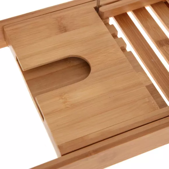 Organizador de baño Natureo Bambú 2