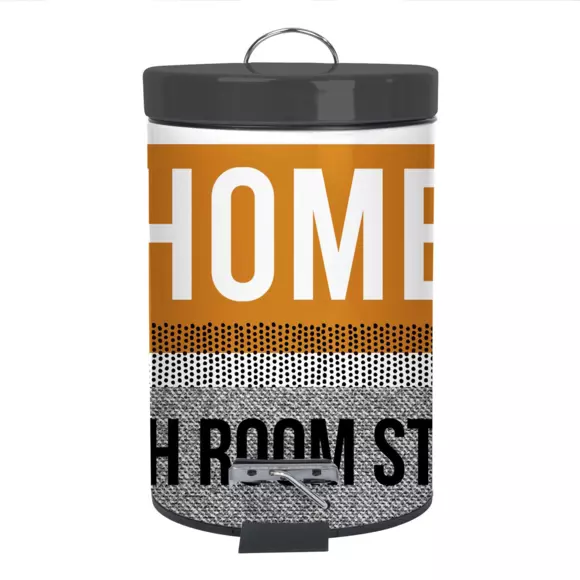 Poubelle Home Street Jaune Moutarde 2