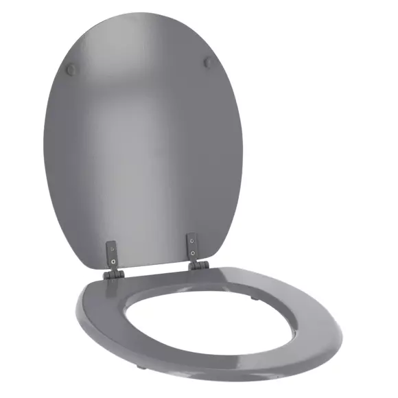 Abattant WC Timeless Uni Gris 2